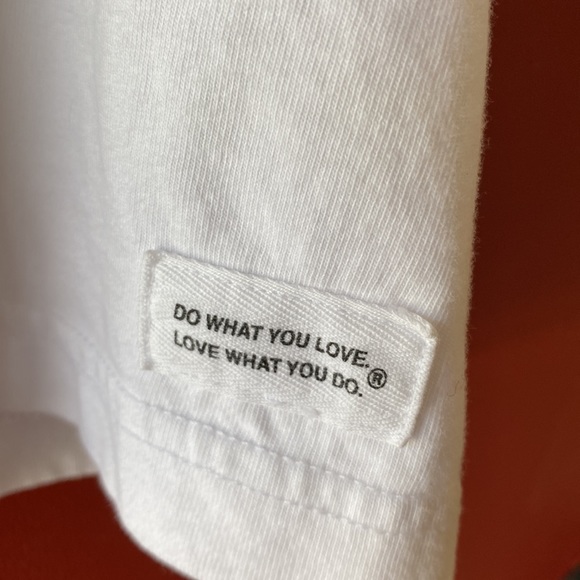 Life Is Good Men’s short sleeve crusher tee. Sz Medium. White-red-blue Eagle - Picture 3 of 6